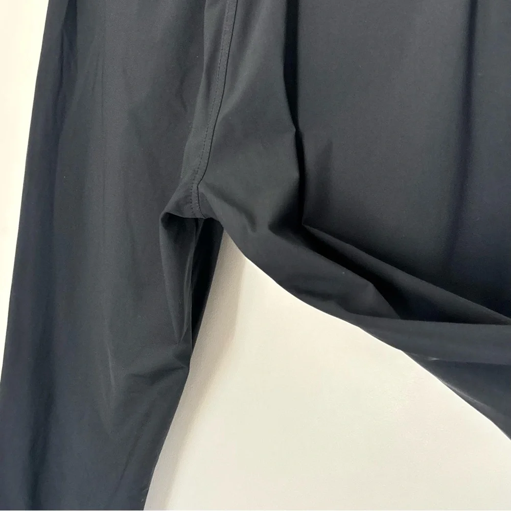 Tommy Bahama Black Everyday Active Pants Size Large w/Pockets Hiking Outdoor - Picture 14 of 15
